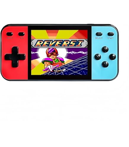 Console De Jeux Portable 400 Jeux Rétro - Écran IPS 3,5 Pouces Batterie Rechargeable USB