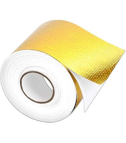 Nastro Alluminio Ripara Perdite 48mmx10m - Resistente Ad Alta Temperatura E Impermeabile - Foto 13