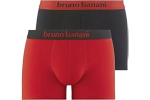 bruno banani Bielizna Mężczyźni Krótkie, 2-pak Flowing