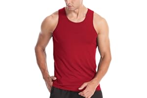 Rane Sports Hommes Stringer Débardeurs Coton Gilet sans Manches Gym Workout Bodybuilding Fitness Muscle T-Shirts