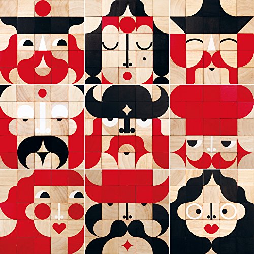 Preisvergleich Produktbild Miller Goodman - FaceMaker MINI Holzspielzeug