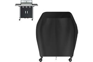 Raweao Gasgrill Abdeckhaube für Enders Chicago 3/Chicago 3R Turbo/Brooklyn Next 3, Wasserdicht Wetterfest Grill Abdeckplane, 500D Oxford Grillabdeckung Zubehör, TH-4