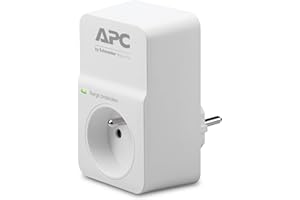 Apc By Schneider Electric Gniazdo, Biały, 1 gniazdko