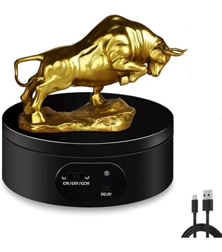 Piattaforma Girevole Motorizzata Zalati - Espositore Rotante A 360&deg; Con Base A Specchio