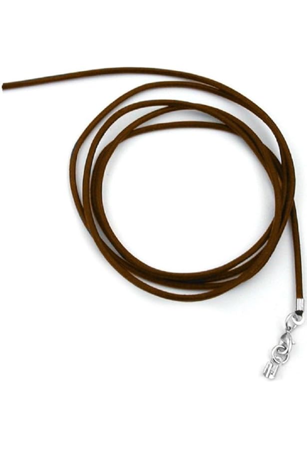 U7 Zwarte ketting voor heren, 2 mm/3 mm, halsketting met