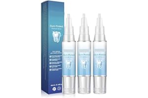 HGERGWW Zahnfleisch Therapie Gel - Gum Protect Repair, Shield Therapy, Gegen Entzündung, Zahnaufhellung Bleaching Stift (3 Stück)