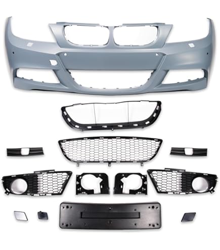 Ford Focus II DA Facelift Stoßstange Vorne Grundiert Bj. 2008- 2012 Fü – Tuning King