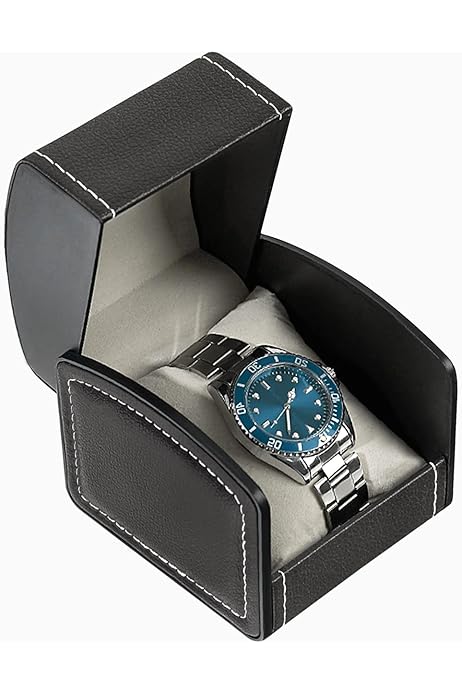 2 Custodie Per Orologi Rotonde - Portatili, Impermeabili E Antigraffio Per Smartwatch - Foto 11