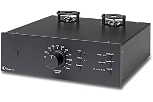 Pro-Ject Tube Box DS2 Noir - Préamplificateur Phono à Tube