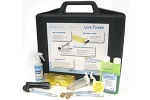 SUPERSAMASTORE KIT DETECTOR DE FUITE TRACEUR UV U/V pour climatiseur R410A R134A R407C