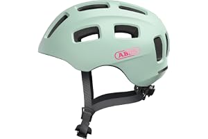 ABUS Youn-I 2.0 cykelhjälm – med ljus för barn, tonåringar och unga vuxna – för flickor och pojkar