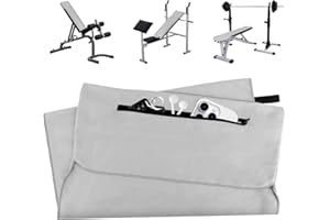 YARVPUV Serviette de Fitness, 120 x 50 cm Serviette Microfibre de Sport, Serviette de Gym avec Poche Zippée,pour Le Sport la Plage la Randonnée