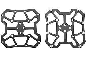 KEENSO 1 paire d'adaptateurs universels sans clip en alliage d'aluminium pour pédale SPD