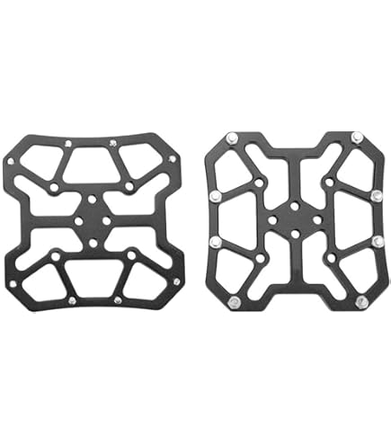 Adattatori Per Pedali SPD A Piattaforma - 1 Paio In Lega Alluminio, Per Bici Da Strada E MTB - Foto 10