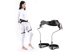 JHLP Bionic Body Power Aide à la marche – Assistance naturelle pour les personnes âgées et mobilité limitée, augmente la marche de 50 % sans charge – Idéal pour les randonnées longue distance