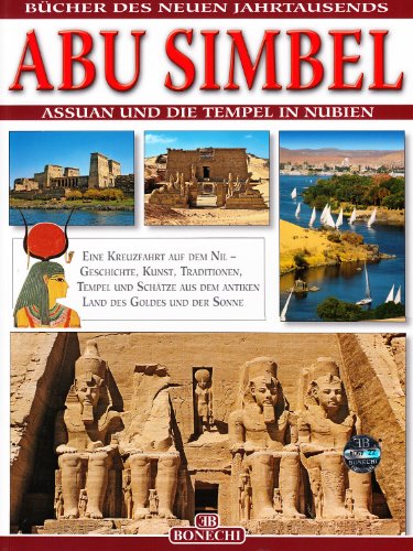 Preisvergleich Produktbild Abu Simbel, Assuan e i templi della Nubia. Ediz. tedesca