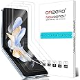 NEWZEROL 3 ​​Pezzi Pellicola Protettiva Compatibile per Samsung Galaxy Z Flip 5/ Flip 4/ Flip 3 5G, [Alta risoluzione] [Coper
