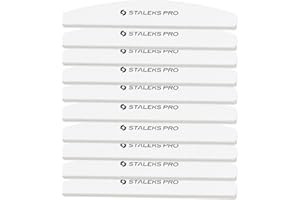 STALEKS PRO 10 pièces Lima Buffer avec base en mousse souple double face. grain 100/180