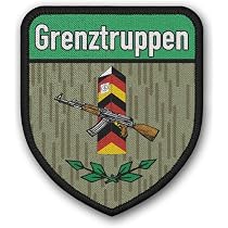 Patch 'Held Der Arbeit' DDR-Nostalgie – 75 Mm Mit Klettrücken Für Jacke Oder Uniform