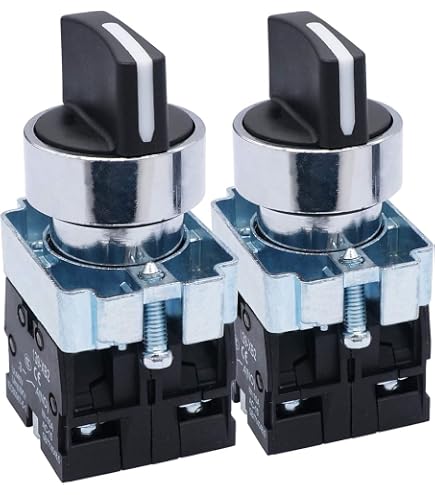 LAY7 PBCY090 LAY37 Momentary Push Button Switch – 1NO 1NC 11BN 10A 660V (Green)