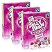 Produktbild Jelly Bean Factory Berry Burst 75g Flip Top Box - Glutenfrei, Gelatinefrei, frei von künstlichen Farben (3er Pack)