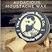 Moustache wax - The Audacious Beard Co