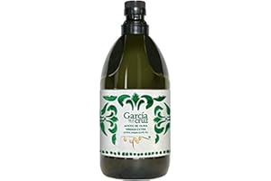 GARCÍA DE LA CRUZ 1872 GARCÍA DE LA CRUZ - Huile d'olive vierge extra, huile de cuisson, variété d'olive, origine Espagne, Montes de Toledo, récipient en PET recyclé, carafe - 2L
