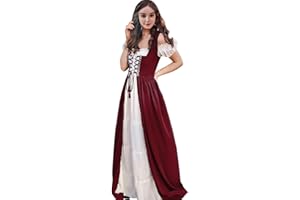 Aibaowedding renaissance dress women medieval dress halloween costume for women