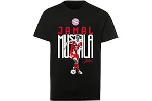 FC Bayern München | T-Shirt Musiala | Kinder | Schwarz
