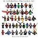 Produktbild Kids Corner Productions® - Superhelden Lego Figuren 42 Set Los Mini Figuren Marvel und DC Comics - Partytasche mit Batman, Spiderman, IronMan, Thor, DeadPool und vieles mehr - Kompatibel mit Lego Sparen Sie bis zu 20% auf Geschenke mit Geburtstag Spielzeug Deal Bündel