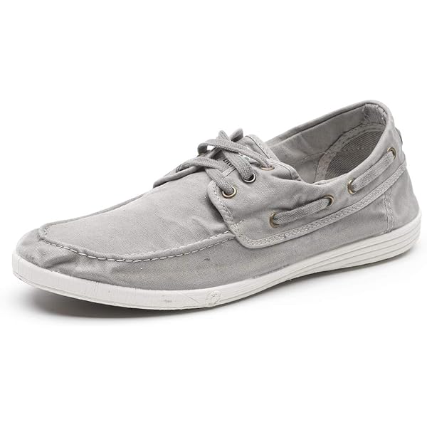 Comprar ZAPATOS PLANOS Old Elbrus de la marca NATURAL WORLD de HOMBRE en color Gris online al mejor precio | Primavera - Verano 2026