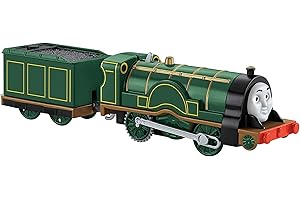 THOMAS & FRIENDS Thomas And Friends Thomas Et Ses Amis Track Masterlocomotive Motorisée Emilie CDB69