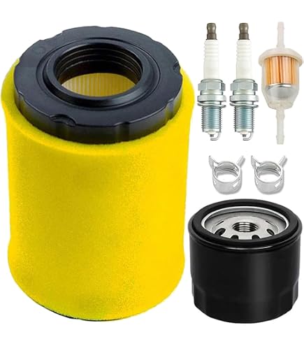 Kit messa a punto Husqvarna YTH22V46: filtri aria e olio per Kit messa a punto Husqvarna YTH22V46: filtri aria e olio per