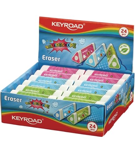 KUM 5091111 Eraser Craft - Pack Of 1, Small White Eraser For School, Office, Art - View #10