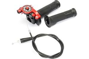 Alamor Quick Action Twist Throttle With Cable Red 125Cc 140Cc 150Cc Pit Bike