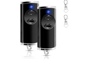 SUOXIOM Télécommande portatifs pour hörmann Porte de Garage compatibles 868.3 BS MHz Compatible avec HSE-4-868-BS, HSE2-868-BS, HS4-868-BS, HS1-868-BS, HSS4-868-BS, HSP4-868-BS (2pcs-)