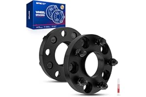 KAX 5x4.75 Wheel Spacers/Adapter Fit for Corvette 84-13 S10 83-04 Camaro 82-02 Firebird 82-02 Blazer 87-05 Sonoma 91-04, 20mm Thick M12x1.5 Studs 70.3mm Center Bore(Pack of 2)