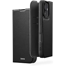 Hama Handytasche Für IPhone 15 Pro – Klapphülle Mit Standfunktion, Kartenfach & Magnetverschluss