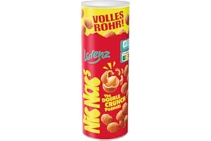 ‎LORENZ SNACK WORLD LORENZ | NicNac's Original Dose | 1 x 333 g | vegetarisch