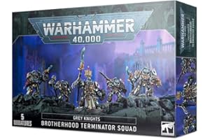 GAMES WORKSHOP Warhammer+40k+-+Grey+Knights+Paladins+%2F+Terminators+Squad