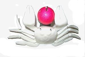 Piranha Fishing Line POLPARA da Barca Lolly con Granchio Bianco Pesca al Polpo