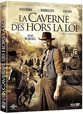 No Name La Caverne des hors-la-loi [Version intégrale restaurée - Blu-ray + DVD]