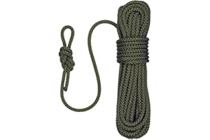 PARAGON MAGNETS Paragon Rope with Loop. 8mm Diameter Heavy Duty Marine Grade Floating Rope. Water and UV Resistant. Flexible, Tough and Lightweight. Magnet Fishing, Sailing, Expedition, Outdoor