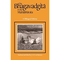 The Bhagavadgita in the Mahabharata: Amazon.co.uk: van Buitenen