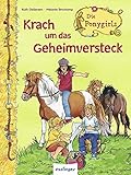 Cover zum Buch Die Ponygirls 01. Krach um das Geheim...