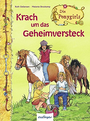Cover zum Buch Die Ponygirls 01. Krach um das Geheim...