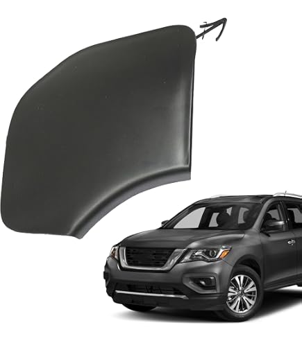 thumbnail image 2 of Primed Rear Bumper Cover Fascia For 2014-2016 Nissan Versa Note (S, SL, SV Plus) – Direct Fit By FitParts 2 of 3