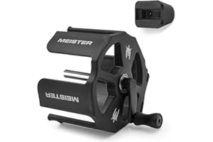 Meister Omega Rouleau de Bandage Portable/monté pour Les Mains – s'adapte à Tous Les Bandages de Boxe et MMA