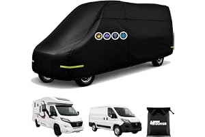 Hicover 600D husbilsskydd lämpligt för Fiat Ducato och Peugeot Boxer
