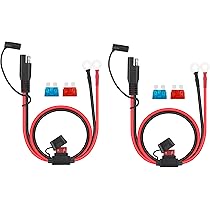 Kit De Relocalisation Des Bornes De Batterie De Démarrage De Batterie De Voiture UTV Outil De Chargement De Batterie à Distance Les Bornes De Cavalier